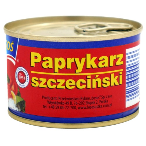 Paprykarz szczeciński 170g